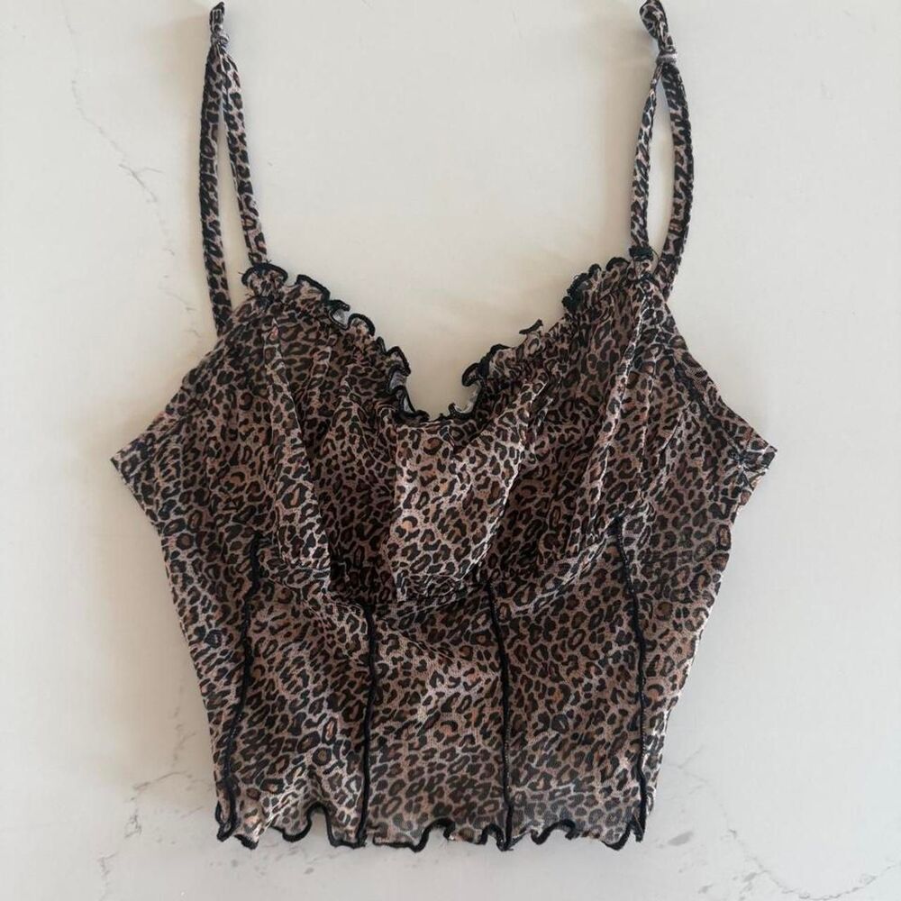 American-eagle Women's multi Crop-top